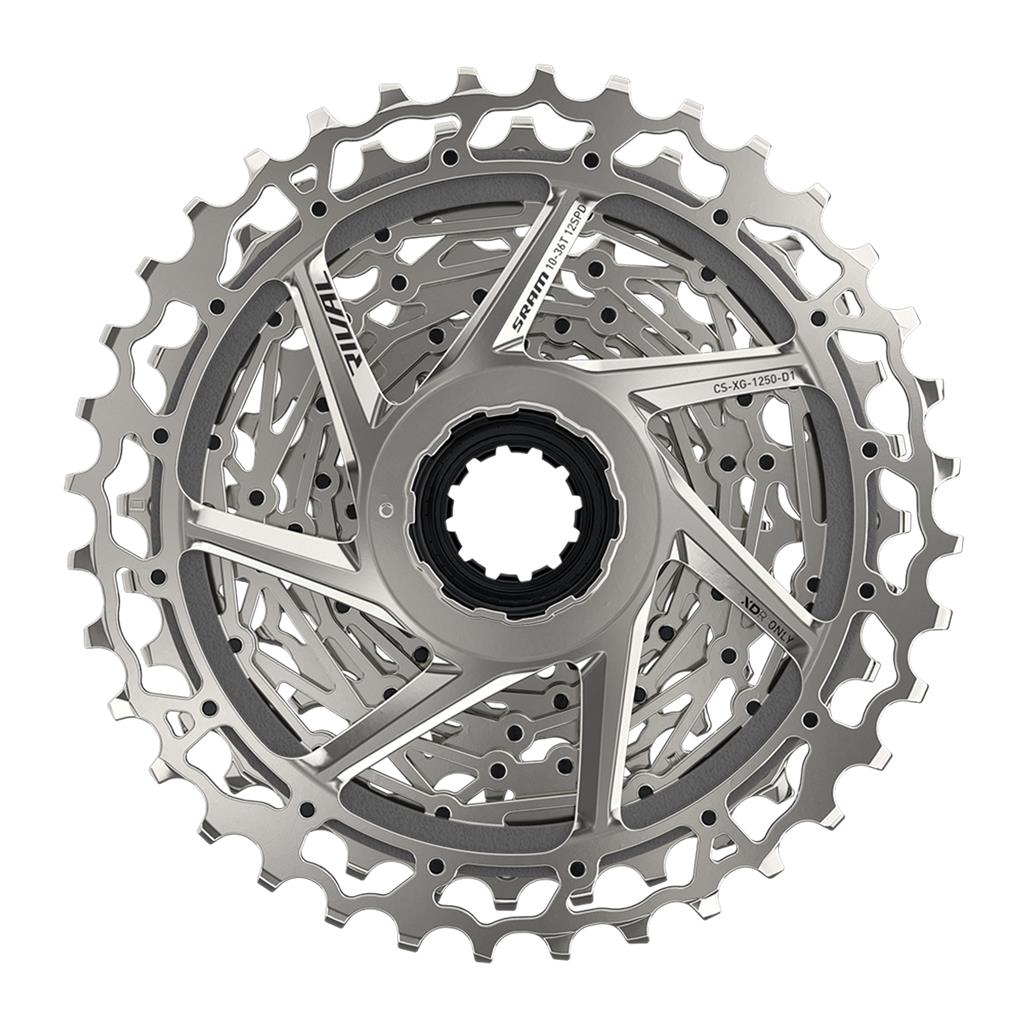 Sram Zahnkranz-KassetteSram XG-1250 XDRsilber 12-f.10,11,12,13,14,15,17,19,21,24,27,30