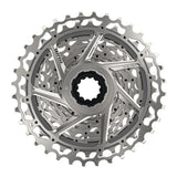 Sram Zahnkranz-KassetteSram XG-1250 XDRsilber 12-f.10,11,12,13,14,15,17,19,21,24,27,30
