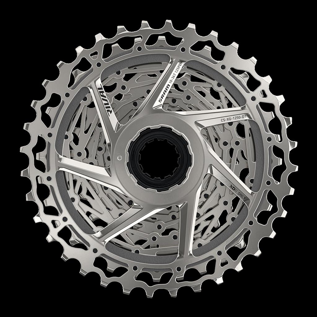 Sram Zahnkranz-KassetteSram XG-1250 XDRsilber 12-f.10,11,12,13,15,17,19,21,24,28,32,36