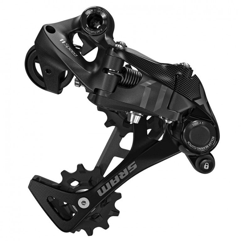Sram Schaltwerk Sram X01 11-Gang 00.7518.064.000, schwarz