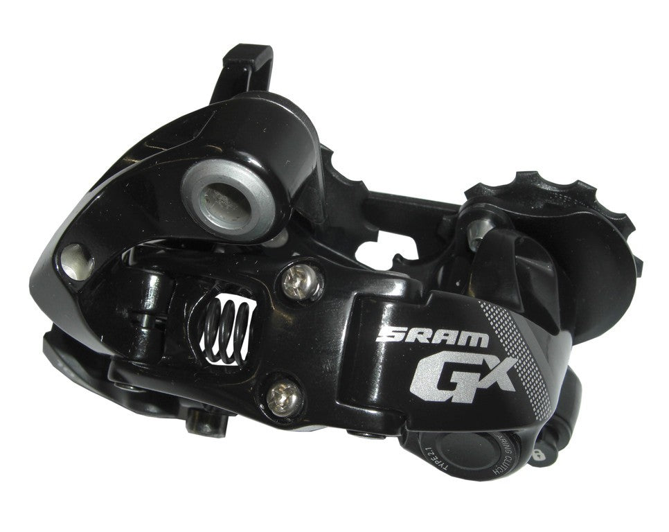 Sram Schaltwerk Sram GX 10-Gang, medium Käfig schwarz, aluminium