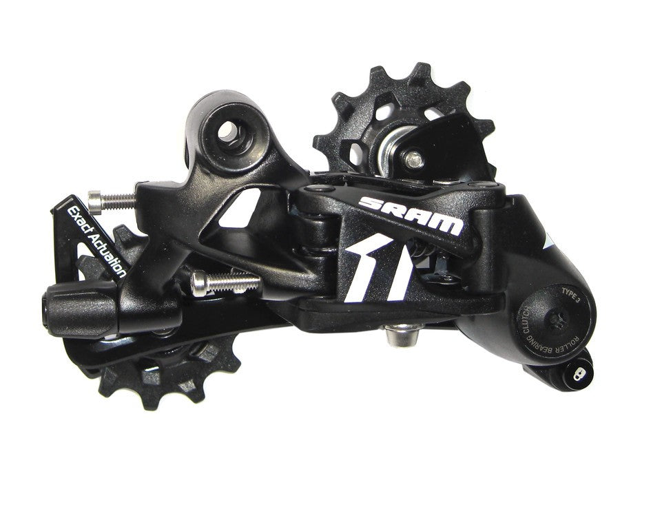 Sram Schaltwerk Sram Apex 1 11-Gang schwarz, langer Käfig