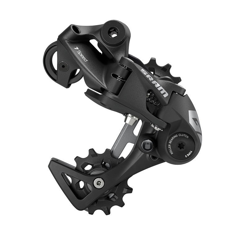 Sram Schaltwerk Sram GX DH A3 Exact Actuation 7-Gang,schwarz,alu/stahl,medium,28Z.