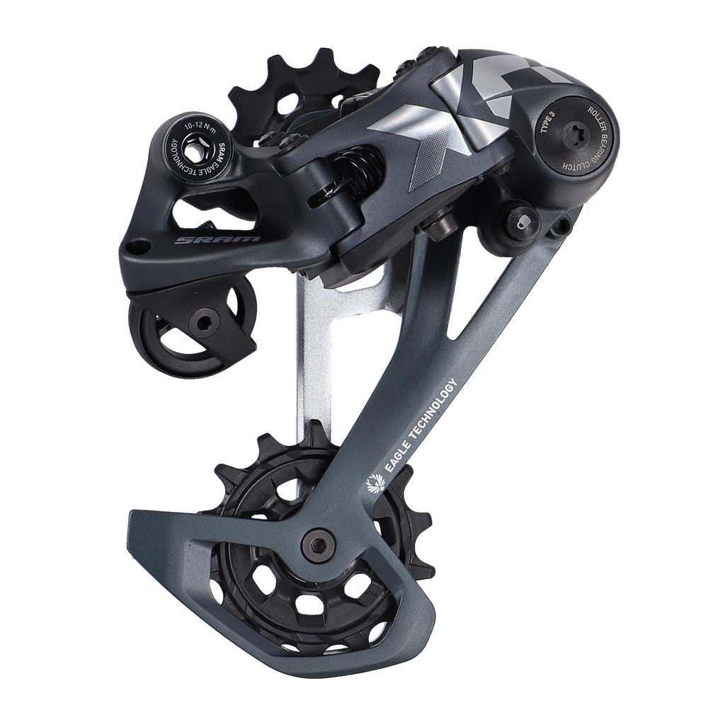 Sram Schaltwerk Sram X01 Eagle X-Actuation 12-Gang,grau,max.52Z.
