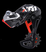 Sram Schaltwerk Sram X01 Eagle AXS 12-Gang,rot,ohne Akku,stahl/alu,max.52Z