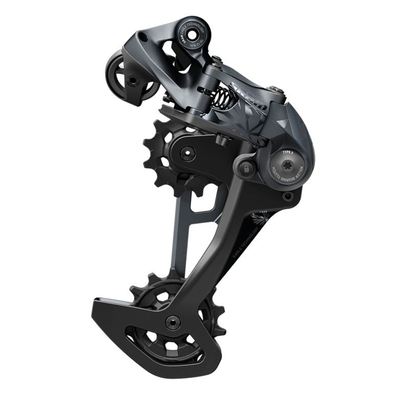Sram Schaltwerk Sram XX1 Eagle X-Actuation 12-Gang,grau,max.52Z
