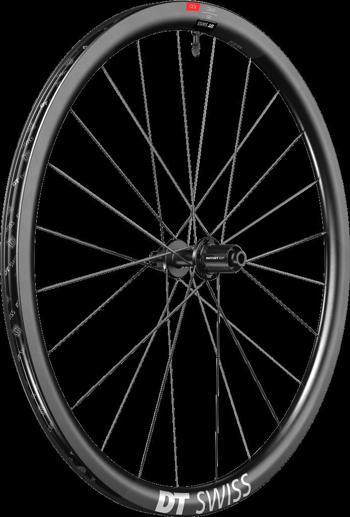 DT Swiss HR ERC1100 Dicut DB 28"/35mm Carbon, Center Lock, 142/12mm TA,Shimano