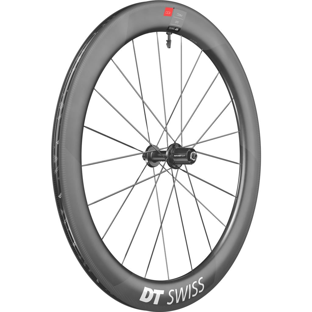 DT Swiss HR ARC 1100 Dicut 62 28"/17mm 700C Carbon, 130/5mm QR Shim. RD 11 SP