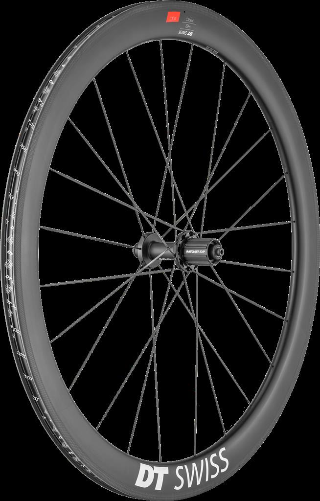 DT Swiss HR ARC 1100 Dicut 48 28"/17mm 700C Carbon, 130/5mm QR Shim. RD 11 SP