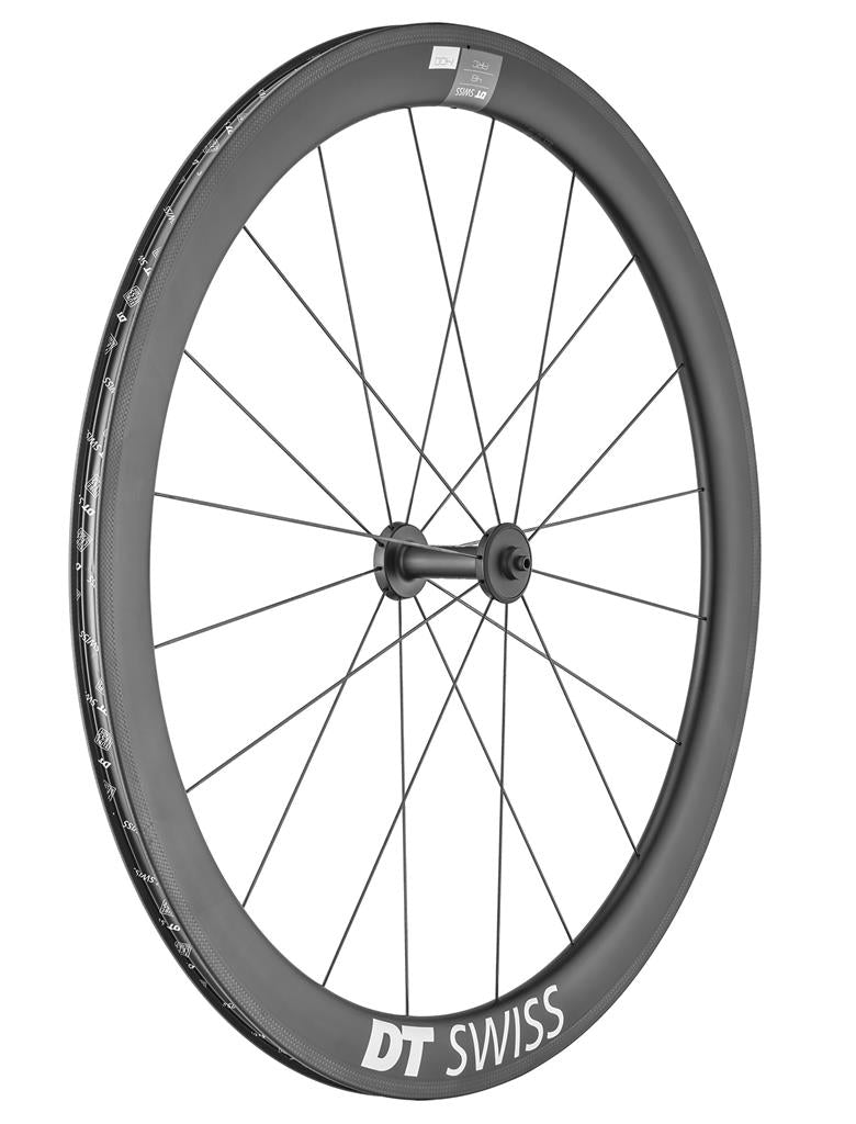 DT Swiss VR ARC1400 Dicut 48 28"/17mm Carbon, 100/5 mm QR Stahl