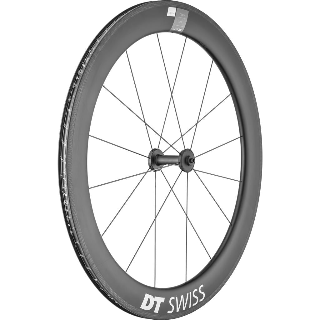 DT Swiss VR ARC1400 Dicut 62 28"/17mm Carbon, 100/5 mm QR Stahl