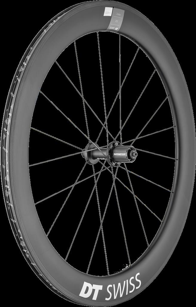 DT Swiss HR ARC1400 Dicut 62 28"/17mm Carbon, 130/5 mm QR Stahl, Shimano