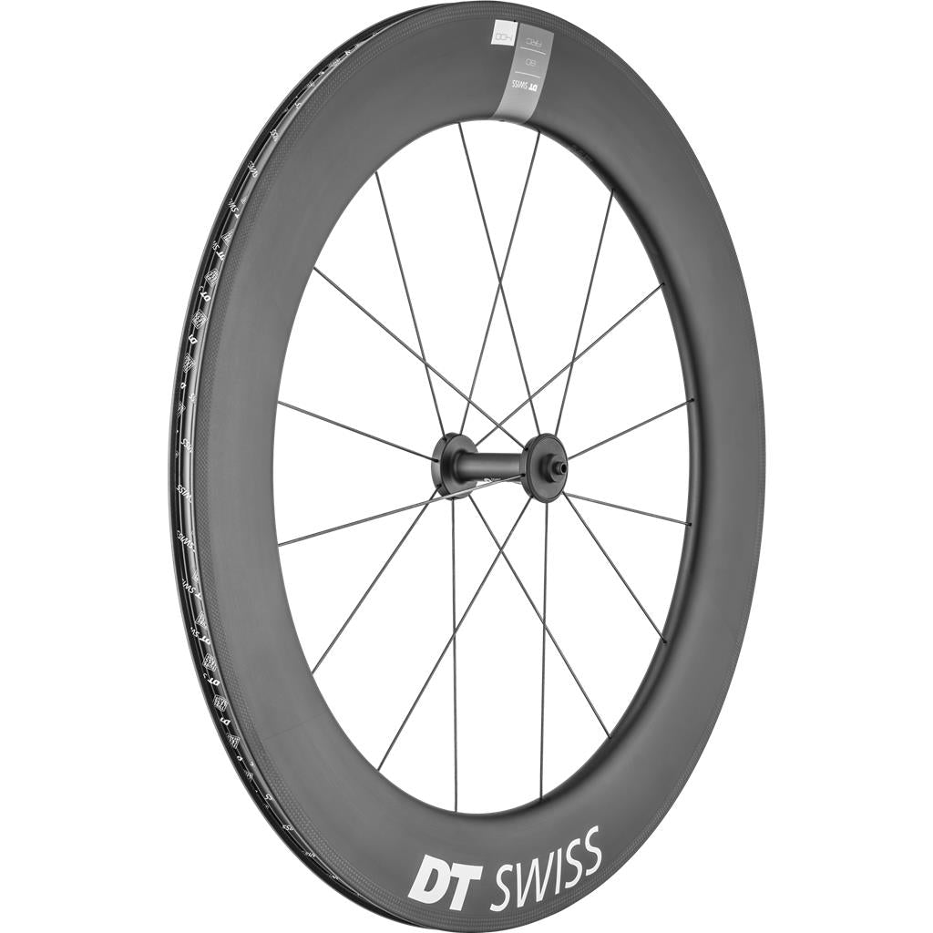 DT Swiss VR ARC1400 Dicut 80 28"/17mm Carbon, 100/5 mm QR Stahl