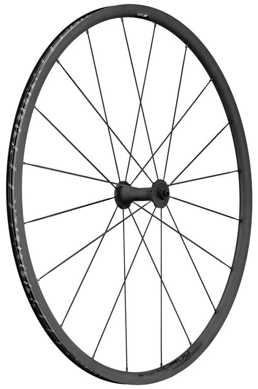 DT Swiss VR PR 1400 Dicut 21 Oxic 28"/18 Alu, schwarz, 100/5mm QR
