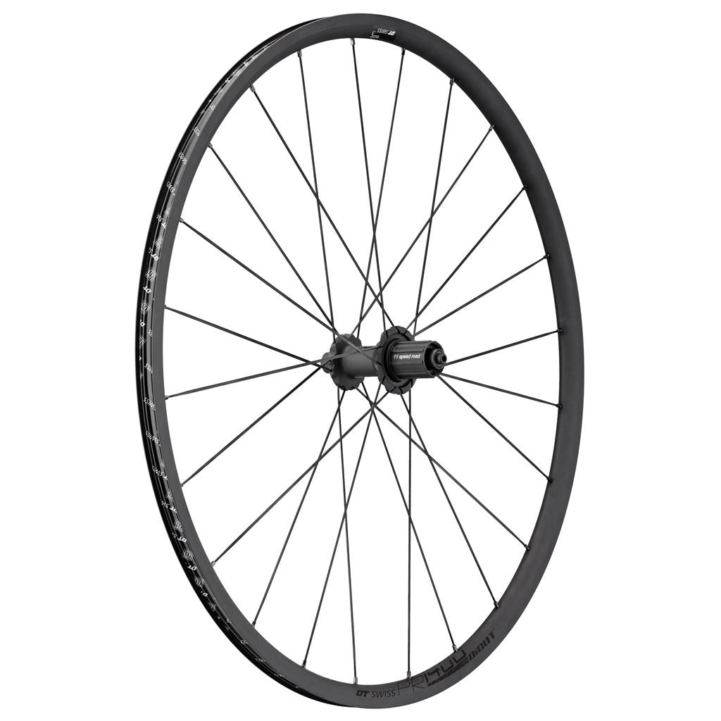 DT Swiss HR PR 1400 Dicut 21 Oxic 28"/18 Alu, graphite, 130/5mm QR, Shimano