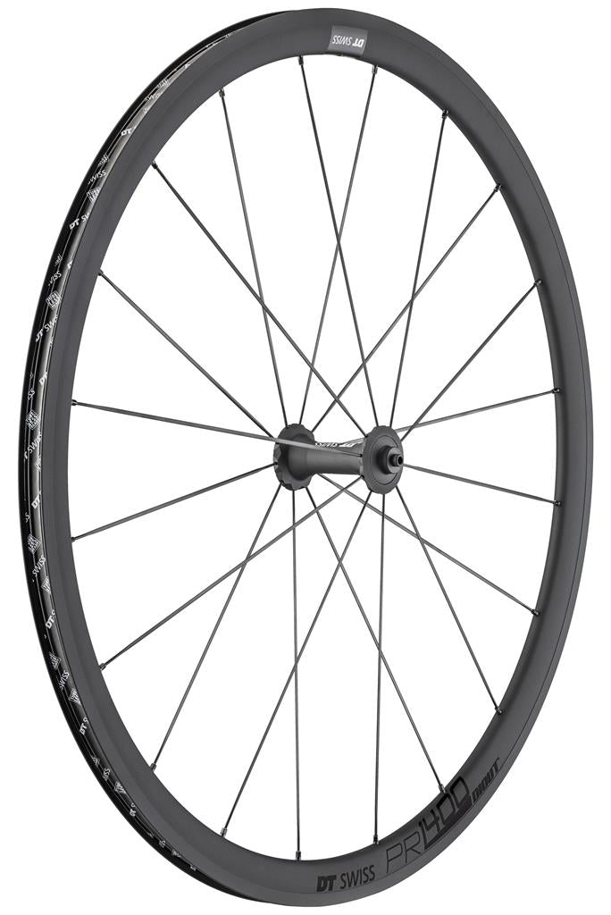 DT Swiss VR PR 1400 Dicut 32 Oxic 28"/18 Alu, graphite, 100/5 mm QR