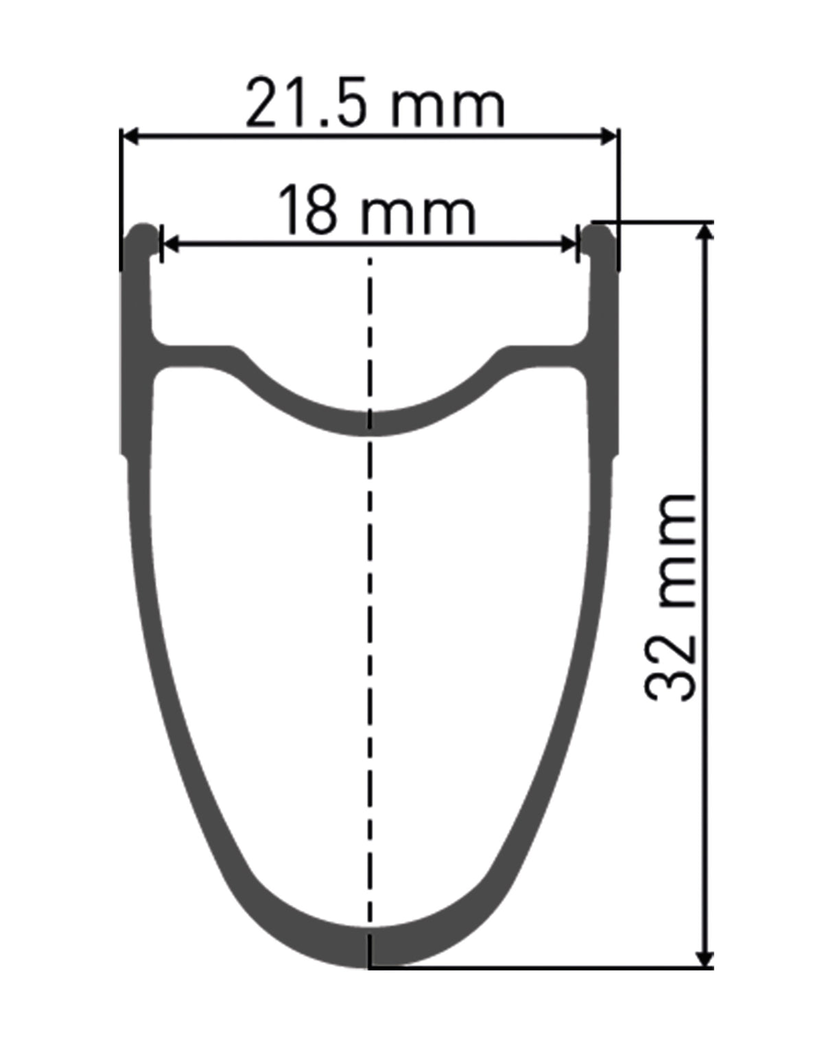 DT Swiss VR PR 1400 Dicut 32 Oxic 28"/18 Alu, graphite, 100/5 mm QR