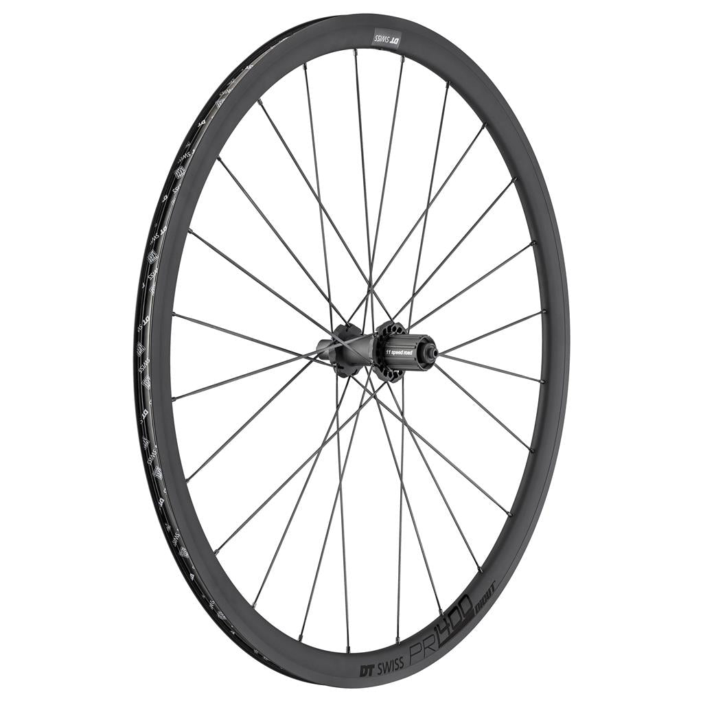 DT Swiss HR PR 1400 Dicut 32 Oxic 28"/18 Alu, graphite, 130/5mm QR, Shimano