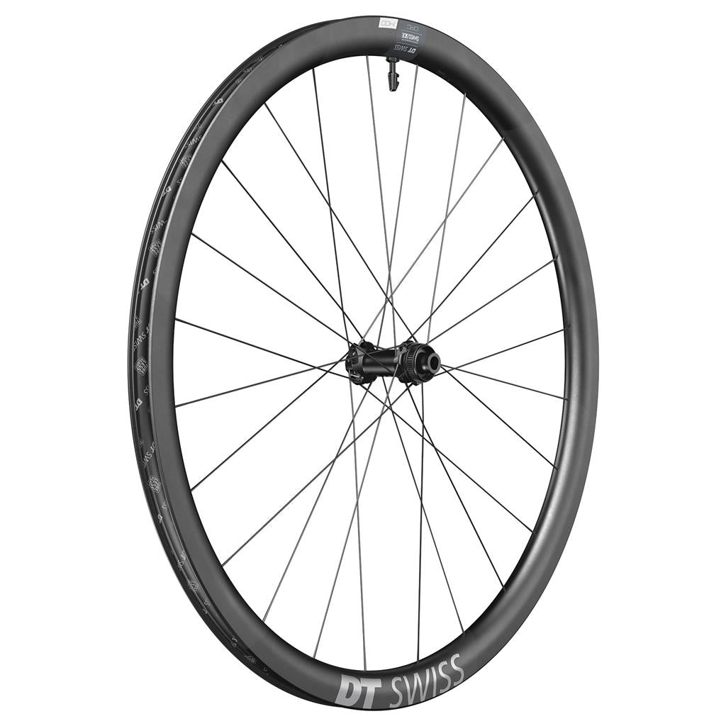 DT Swiss VR CRC1400 Spline DB 35 28"/22m Carbon, Center Lock 100/12 mm TA