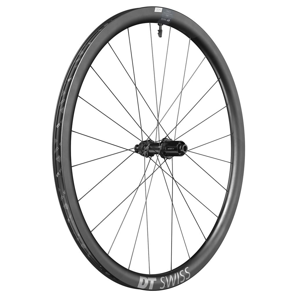 DT Swiss HR CRC1400 Spline DB 35 28"/22m Carbon, CL, 142/12 mm TA, Shim RD. 11SP