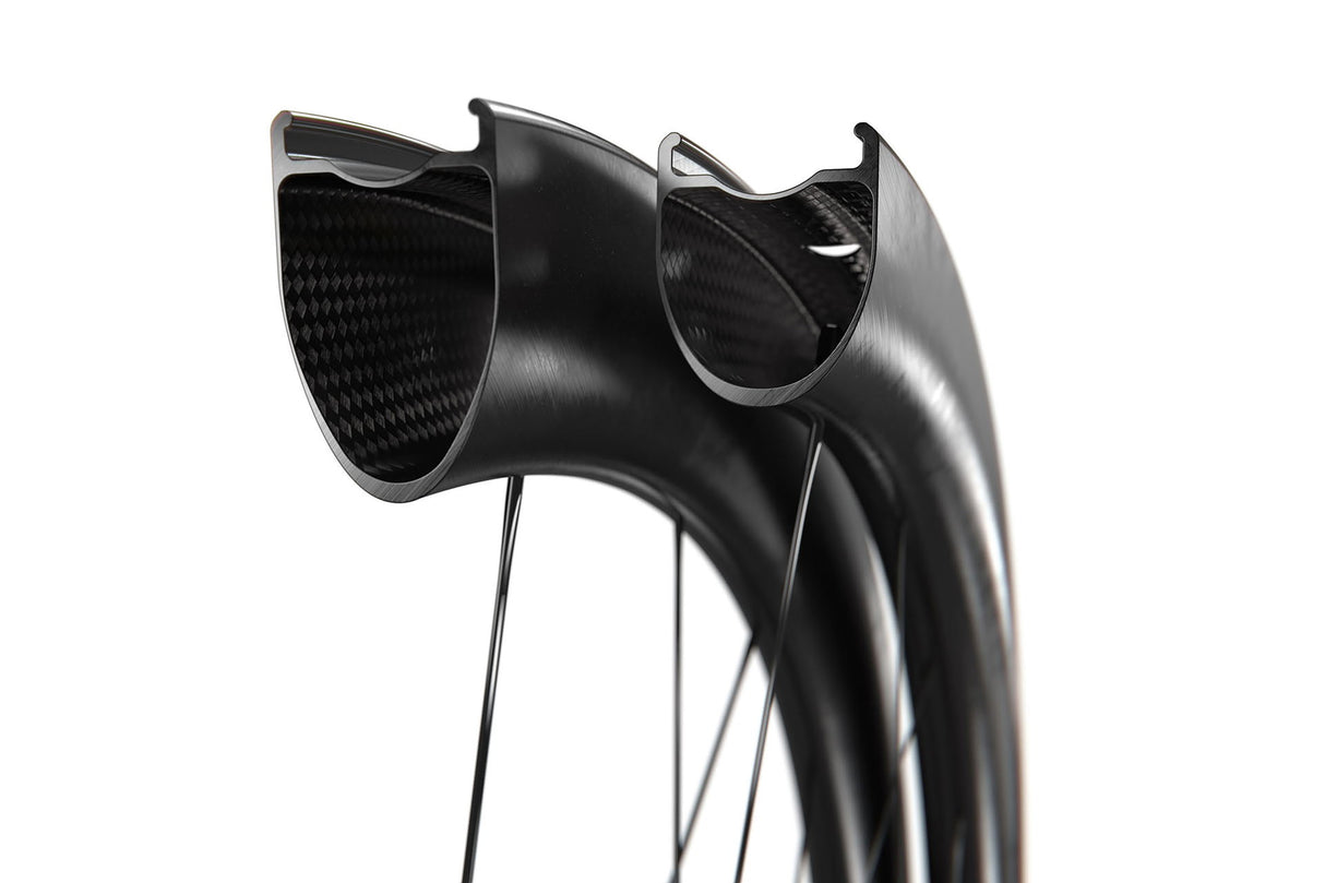 DT Swiss HR CRC1400 Spline DB 35 28"/22m Carbon, CL, 142/12 mm TA, Shim RD. 11SP