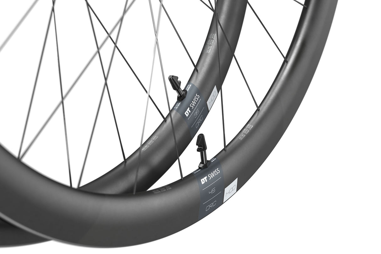 DT Swiss HR CRC1400 Spline DB 35 28"/22m Carbon, CL, 142/12 mm TA, Shim RD. 11SP