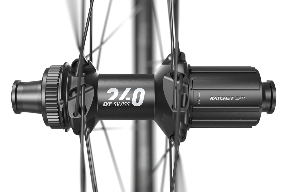 DT Swiss HR CRC1400 Spline DB 35 28"/22m Carbon, CL, 142/12 mm TA, Shim RD. 11SP