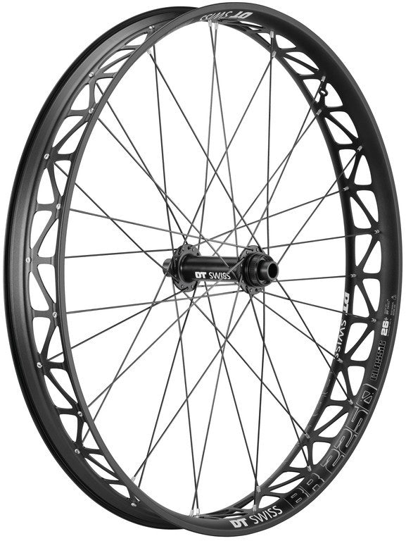 DT Swiss VR BR 2250 Classic 26"/76mm Alu, schwarz, Center Lock, 150/15mm TA