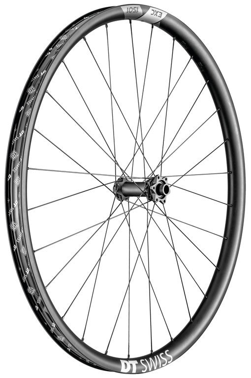 DT Swiss VR EXC 1501 Spline DB 27,5"/30 Carbon, IS 6-bolt, 110/15 TA Boost