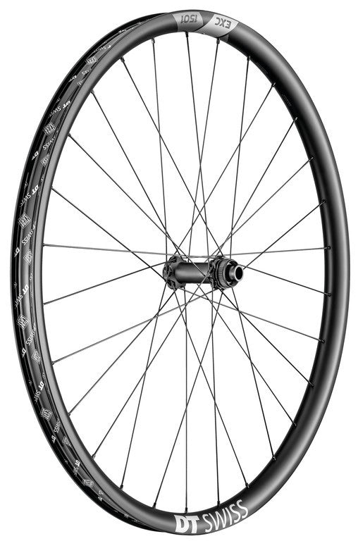 DT Swiss VR EXC 1501 Spline DB 29"/30 Carbon, Center Lock, 110/15 TA Boost