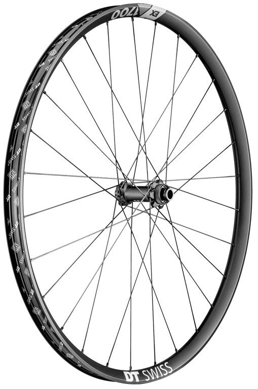DT Swiss VR EX 1700 Spline DB 27,5"/30 Alu, sw, Center Lock, 110/15 TA Boost
