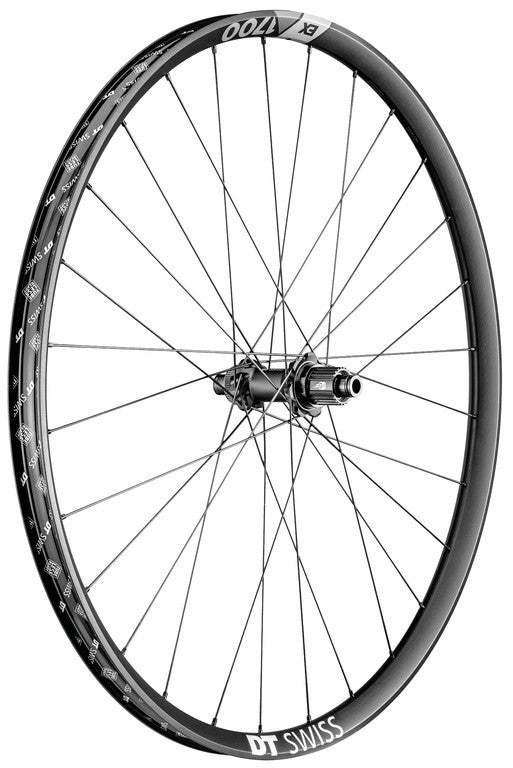 DT Swiss HR EX 1700 Spline DB 27,5"/30mm Alu, sw, CL, 148/12 TA Boost, Shim. 12SP