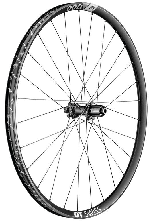 DT Swiss HR EX 1700 Spline DB 27,5"/30mm Alu,sw,IS 6-bolt, 148/12 TA Boost, Shim.