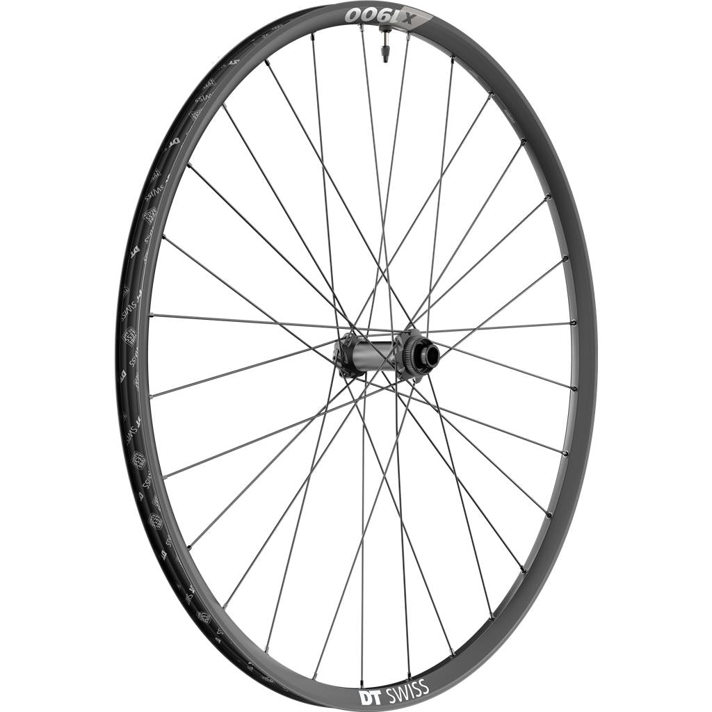 DT Swiss VR X 1900 Spline DB 29"/25mm Alu, sz, CL, 100/15mm TA
