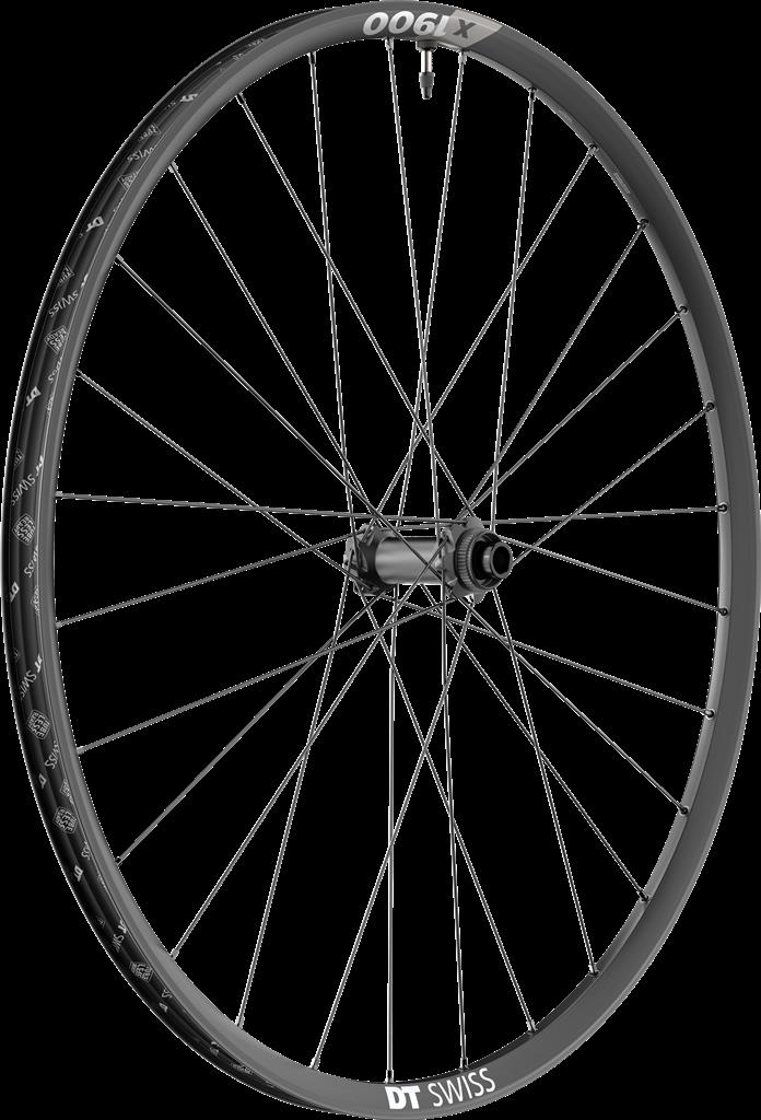 DT Swiss VR X 1900 Spline DB 29"/25mm Alu, sz, CL, 110/15mm TA Boost