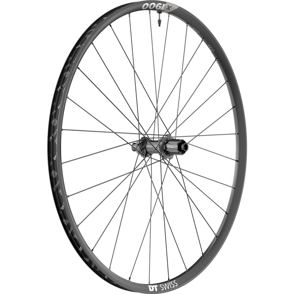 DT Swiss HR X 1900 Spline DB 29"/25mm Alu, sz, CL, 148/12 TA Boost, Shimano