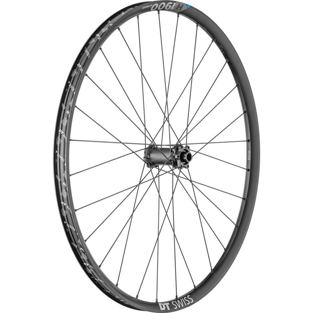 DT Swiss VR H 1900 Spline DB 29"/30mm Alu, sz, IS 6-bolt, 110/15mm TA Boost