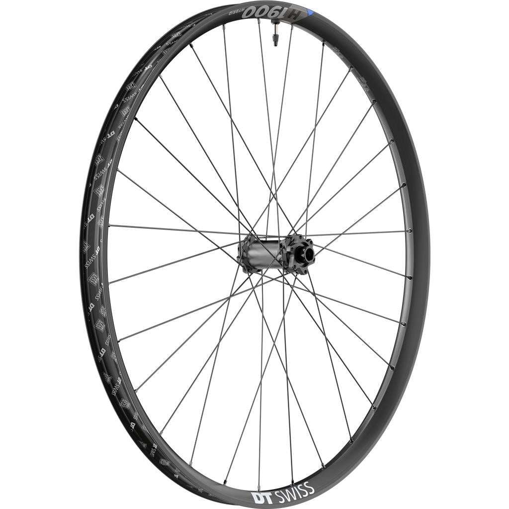 DT Swiss VR H 1900 Spline DB 29"/35mm Alu, sz, IS 6-bolt, 110/15mm TA Boost