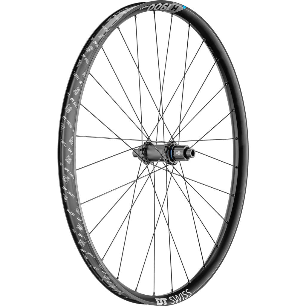 DT Swiss HR H 1900 Spline DB 27,5"/35mm Alu, sz, CL, 148/12 TA Boost, Shim. 12SP