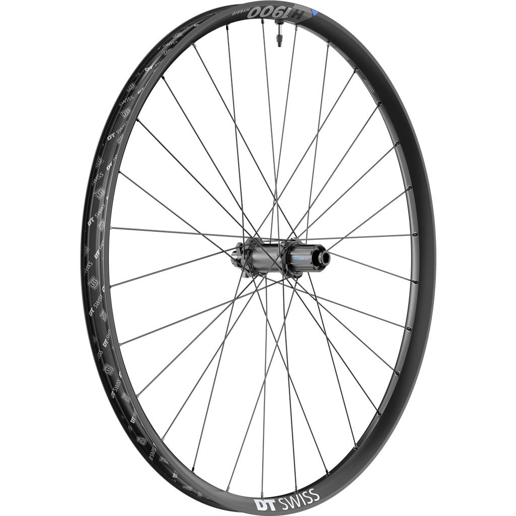 DT Swiss HR H 1900 Spline DB 27,5"/35mm Alu, sz, IS 6-b., 148/12 TA Boost, Shim.