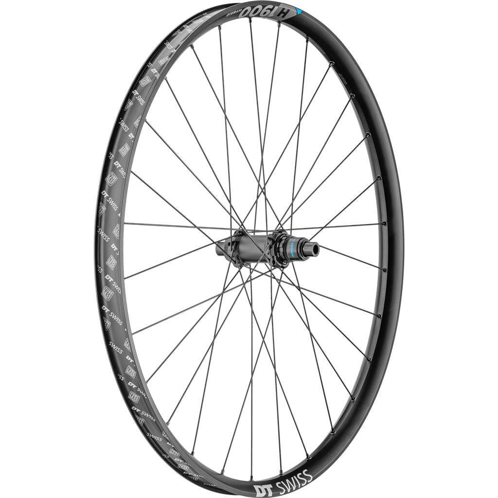 DT Swiss HR H 1900 Spline DB 27,5"/35mm Alu, sz, CL, 148/12 TA Boost, Sram XD