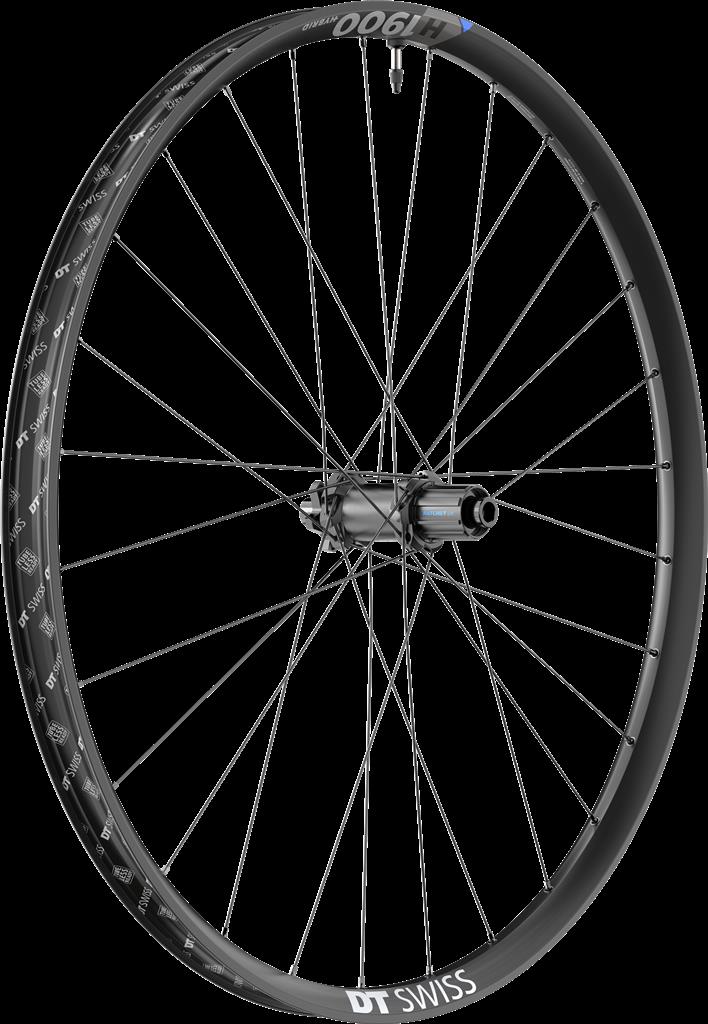 DT Swiss HR H 1900 Spline DB 29"/35mm Alu, sz, IS 6-b.,148/12 TA Boost, Shim.