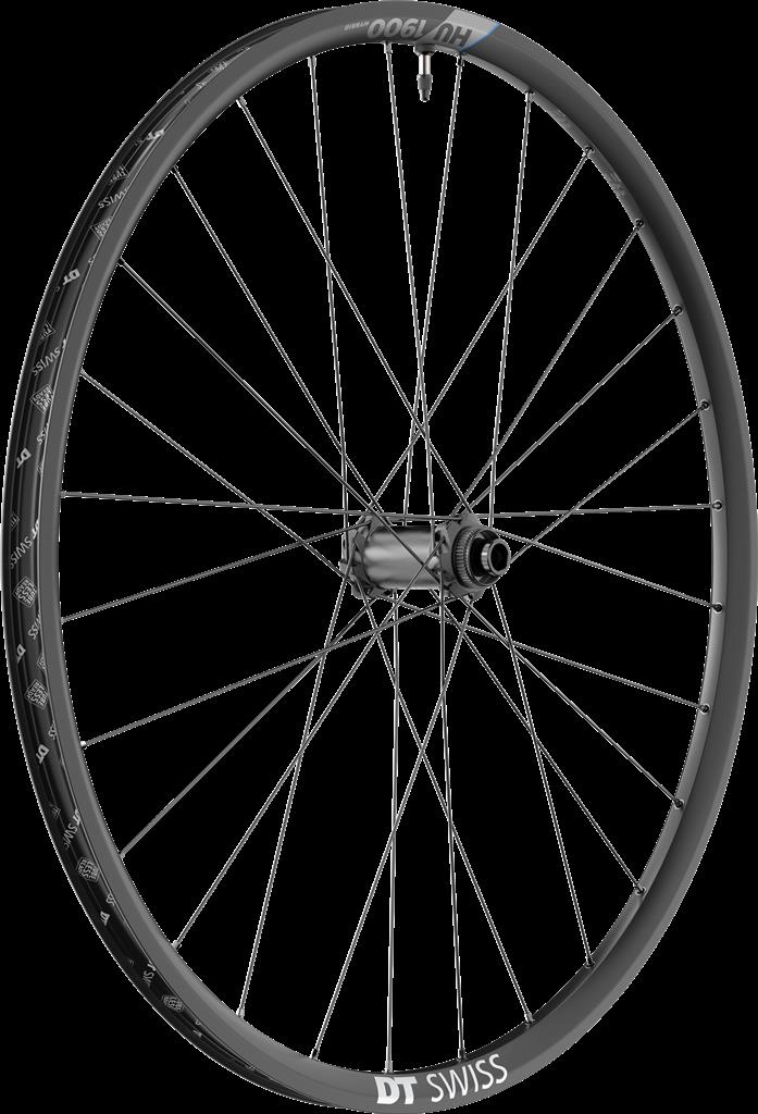 DT Swiss VR HU 1900 Spline DB 29"/25mm Alu, sz, Center Lock, 110/15mm TA Boost
