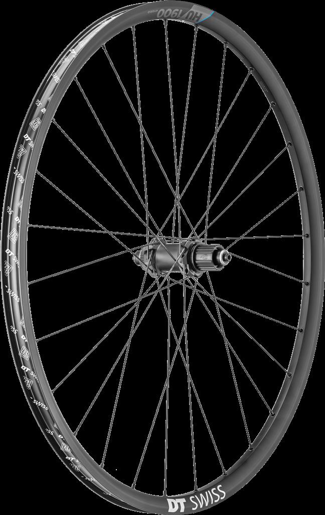 DT Swiss HR HU 1900 Spline DB 29"/25mm Alu, sz, CL, 135/5 QR, Shim. 12SP