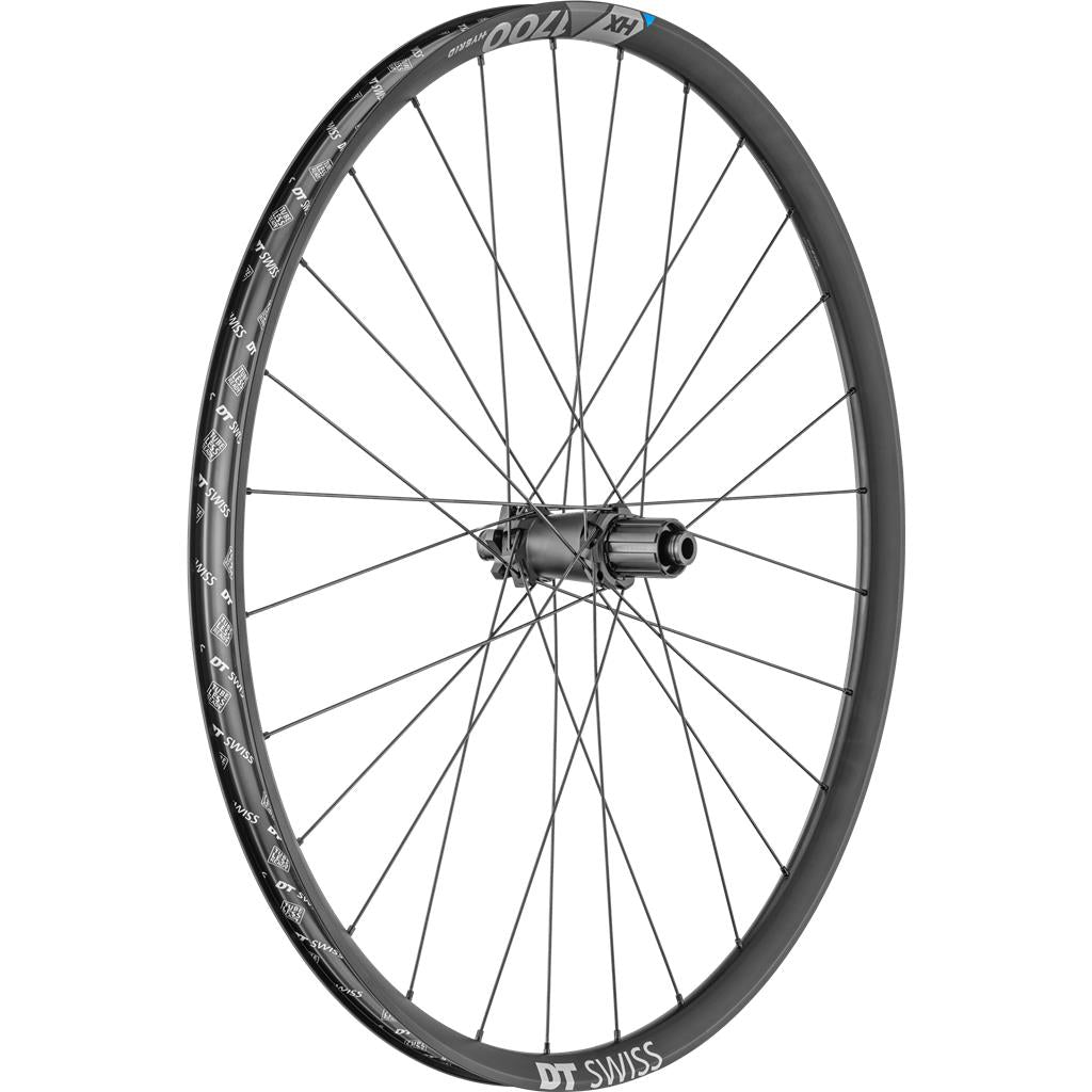 DT Swiss HR HX 1700 Spline DB 27,5"/30mm Alu, sz, IS 6-b., 148/12 TA Boost, Shim.