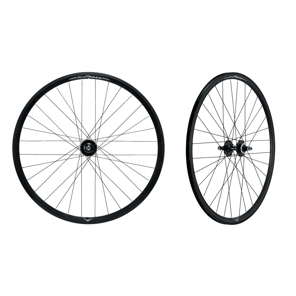 Miche Laufradsatz Miche X-Press 28" Alu sw, f. Single Single Speed , Drahtr.