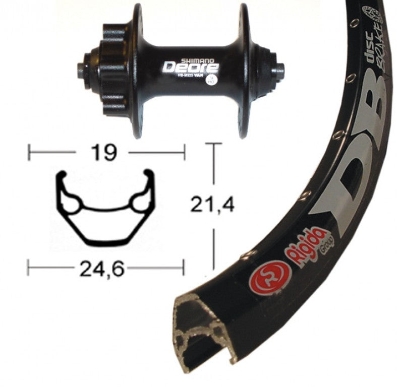 Winora V-Rad 28" Deore Disc 6L.sz.SSP 36L Ryde ZAC 2000 Disc schwz. Niro-Spei.(sz)