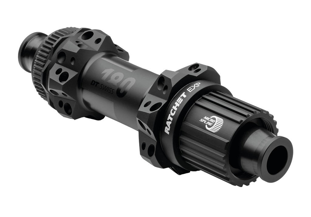 DT Swiss HR-Nabe 180 MTB Disc Brake 148mm/12mm TA Boost, CL,28L, Shim. MicSp