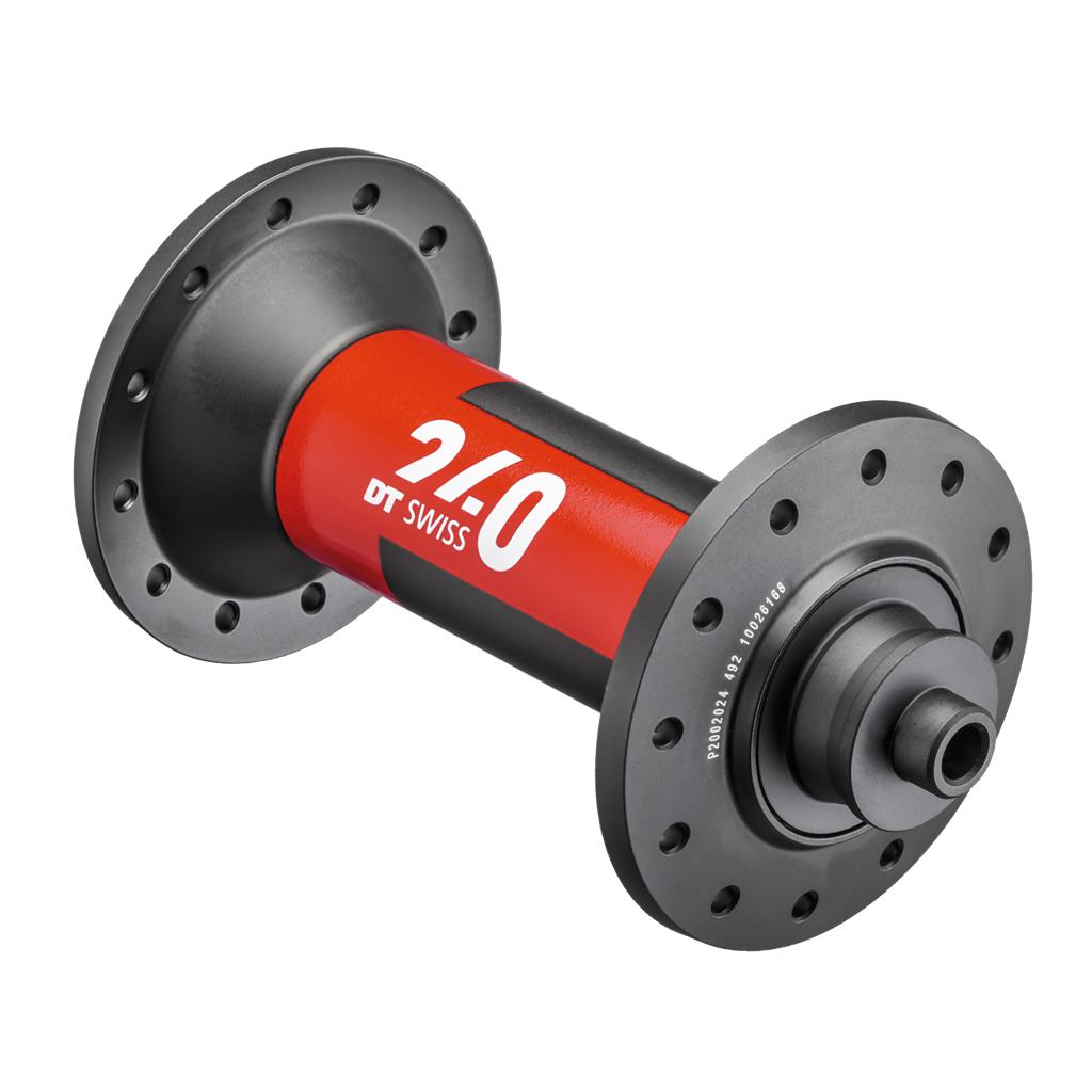 DT Swiss VR-Nabe 240 Road non disc 100mm/5mm QR, 24 Loch