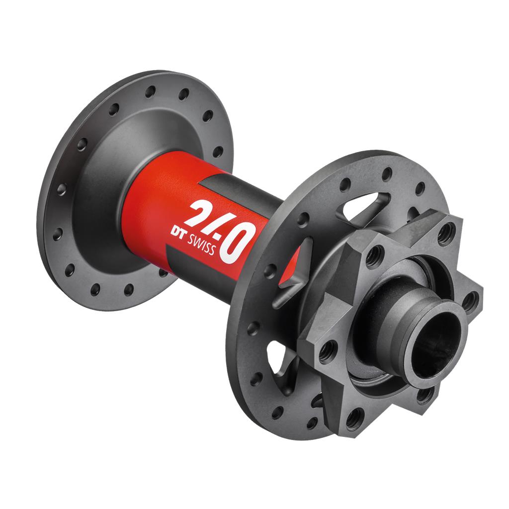 DT Swiss VR-Nabe 240 MTB Disc Brake 110mm/15mm TA Boost, IS 6-bolt, 28 Loch